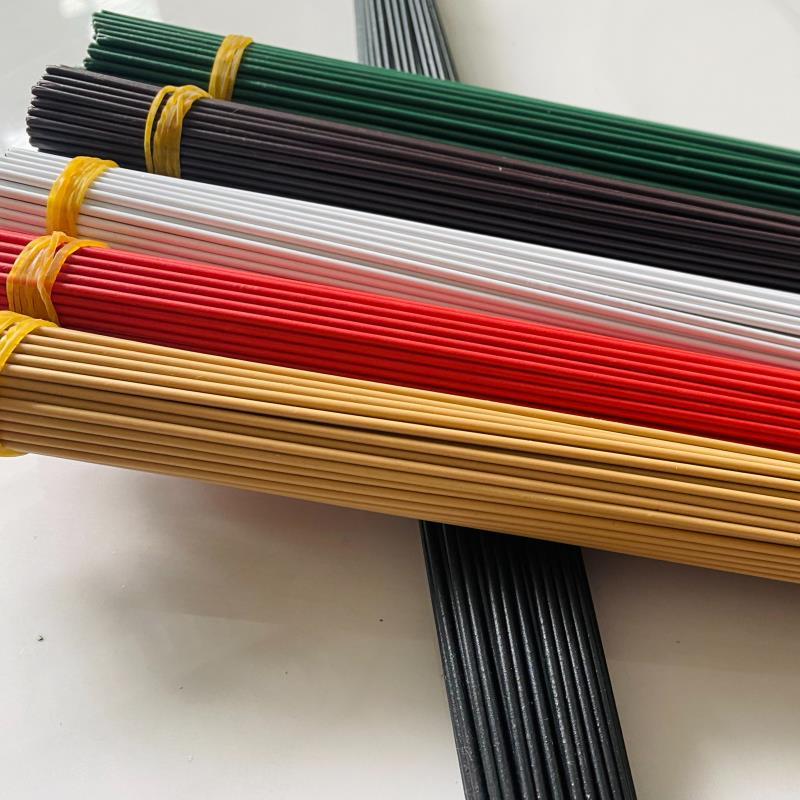 2号包胶花杆长花杆手工diy