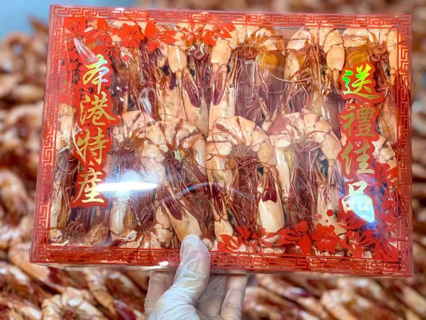 九节虾干烘干晒干包邮海味零食儿童孕妇水产干货批发干虾仁干海鲜