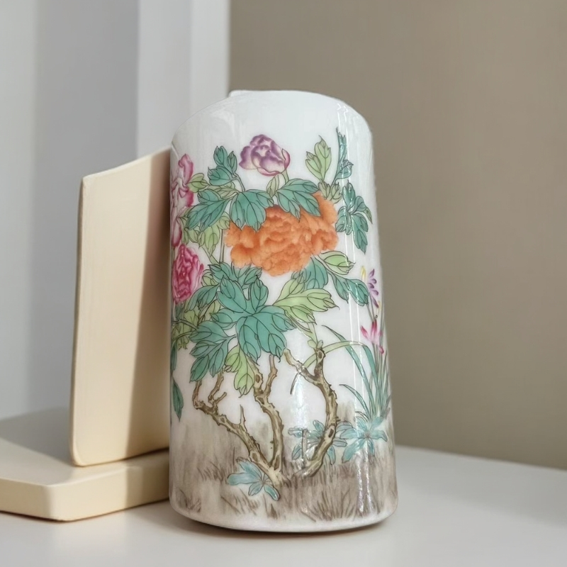 景德镇珐琅彩可乐主人杯