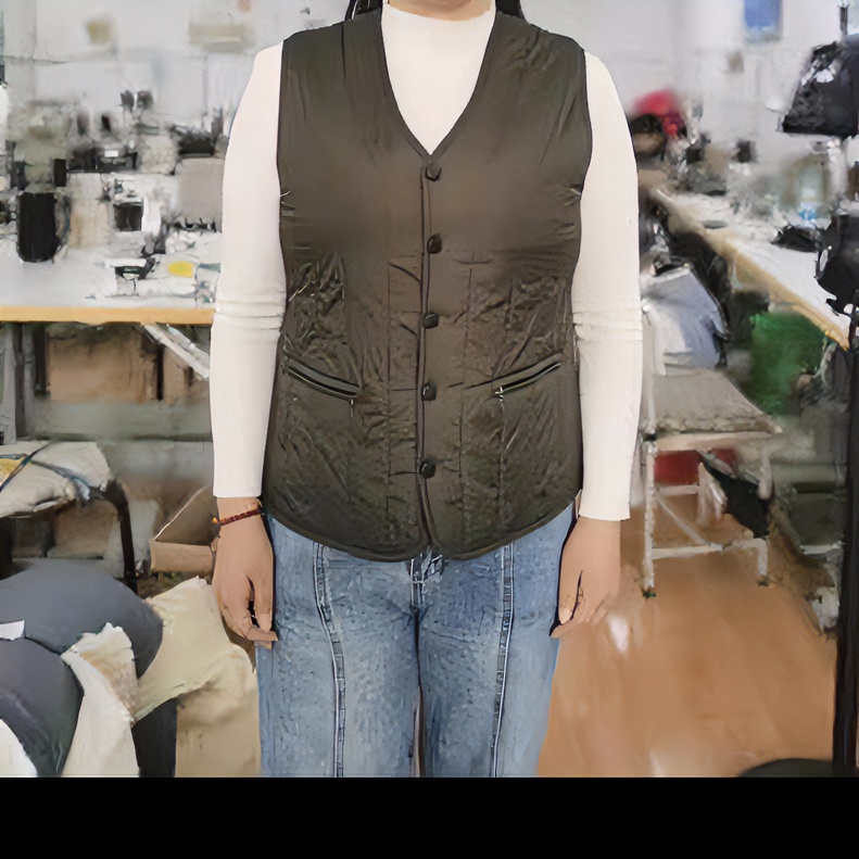 柔软新款100%纯羊毛马甲保暖时尚轻薄女款马夹内穿冬季秋冬无袖