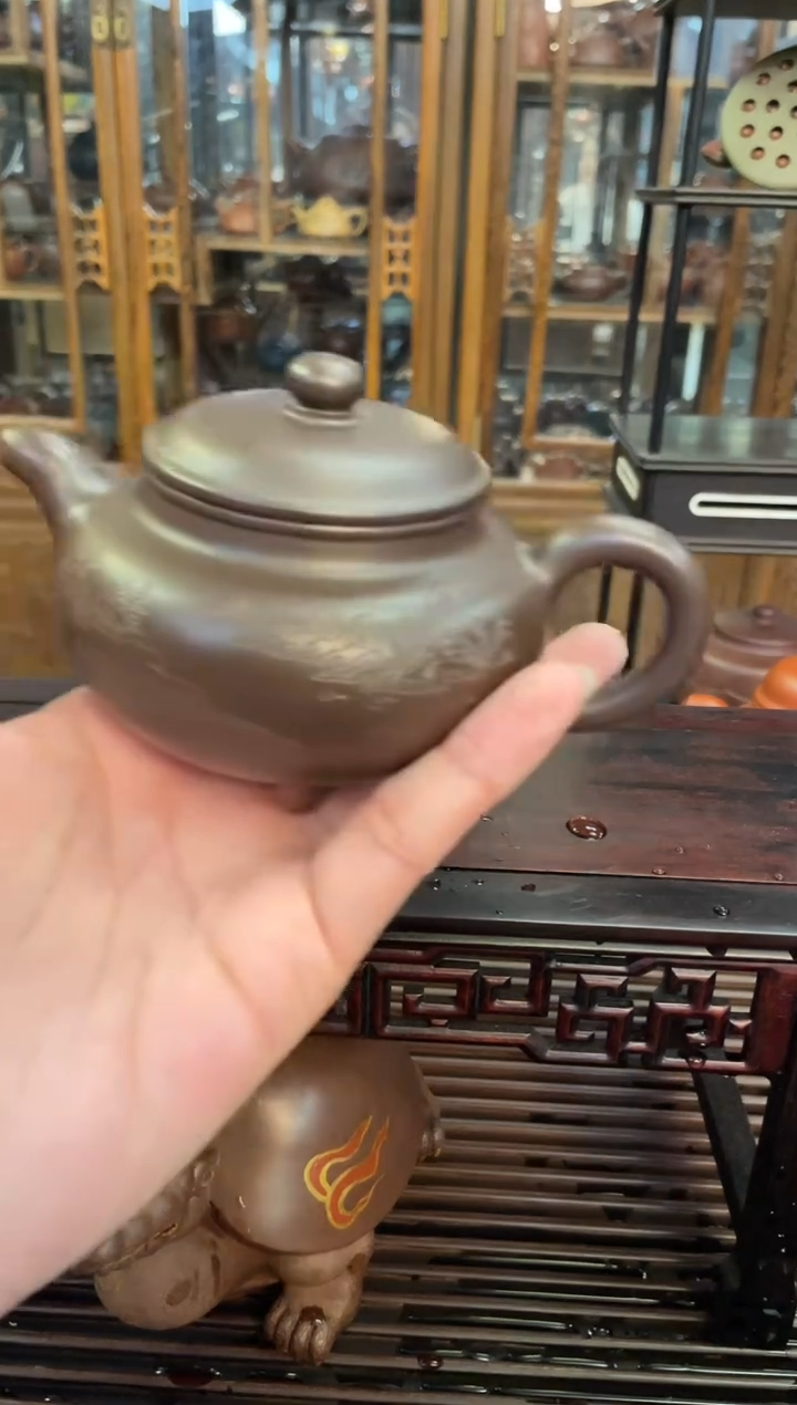 【闪购商品】紫泥编号286紫泥仿古