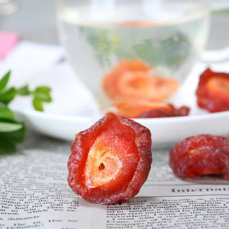 【年货节福利】半边梅情人梅干果脯蜜饯果干袋装半月梅零食解馋
