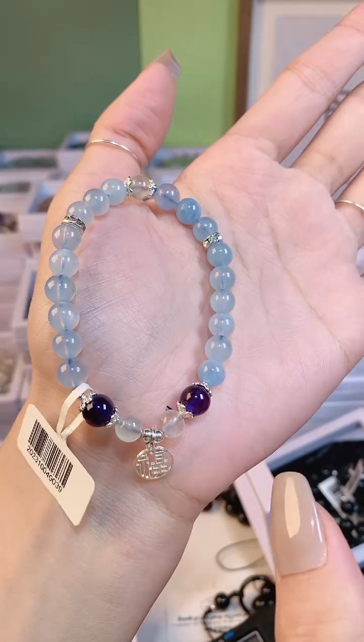 【闪购商品】水晶手链未镶嵌A019