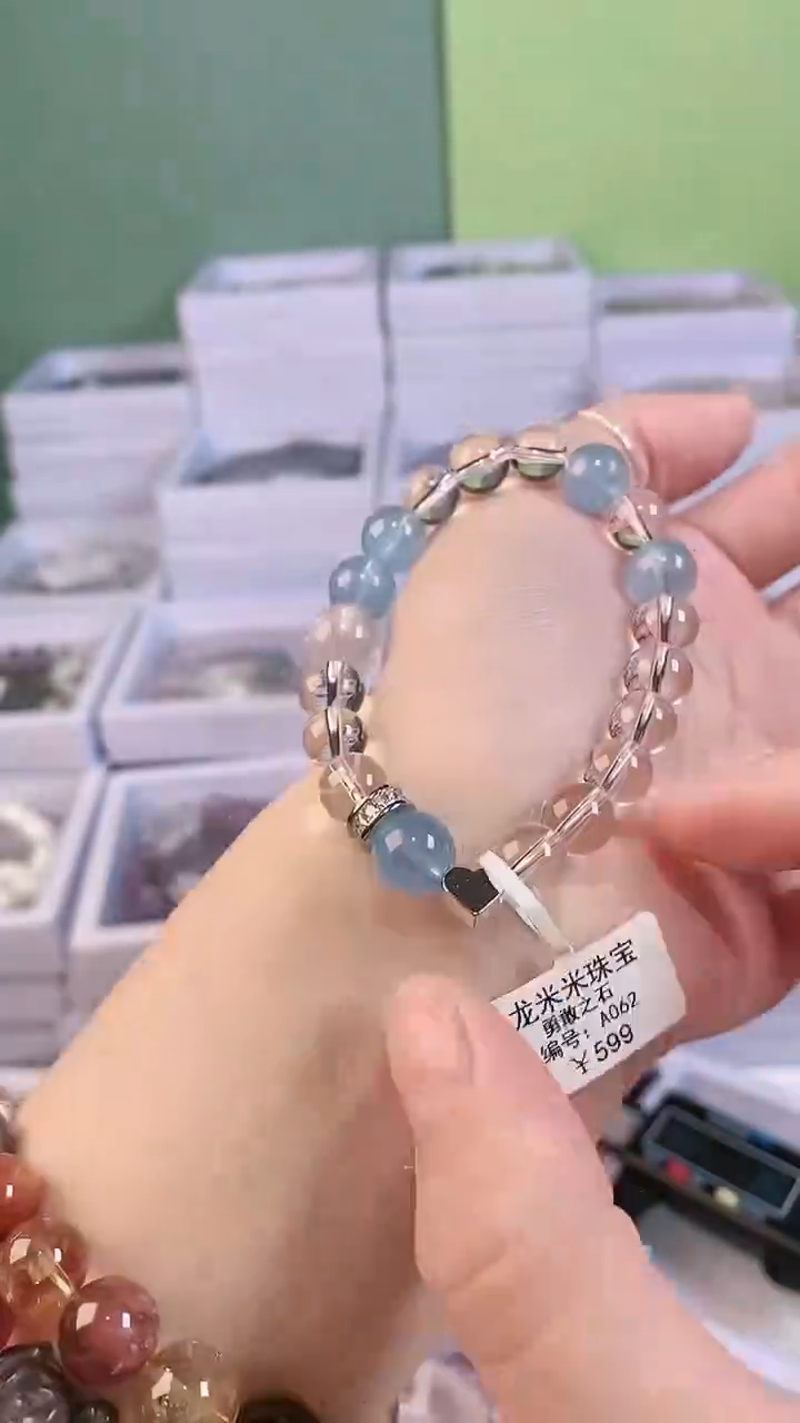 【闪购商品】水晶手链未镶嵌A062
