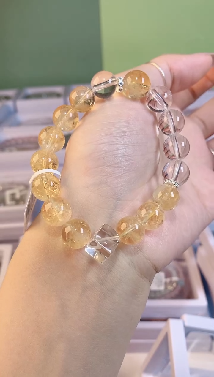 【闪购商品】水晶手链未镶嵌A029