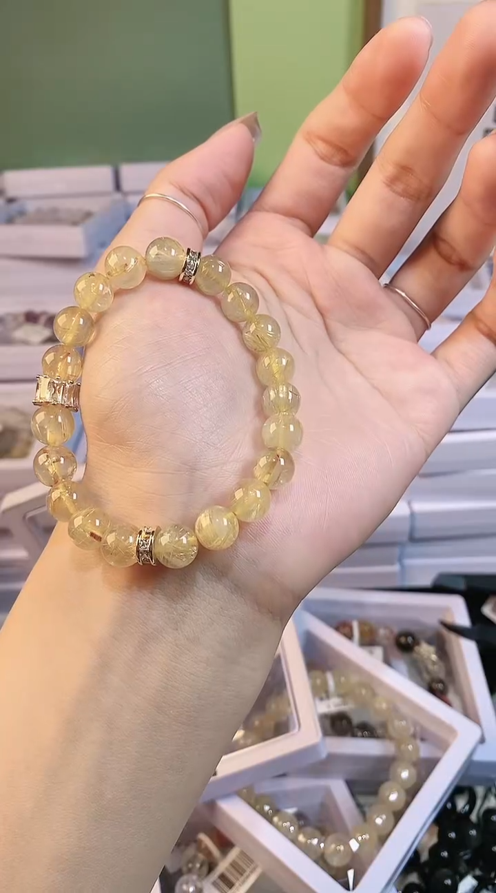 【闪购商品】水晶手链未镶嵌A079