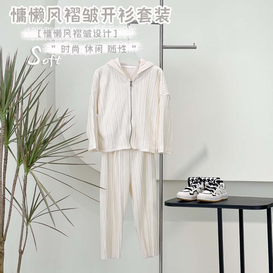 【现货】女童春秋休闲透气慵懒风套装CTZ5131