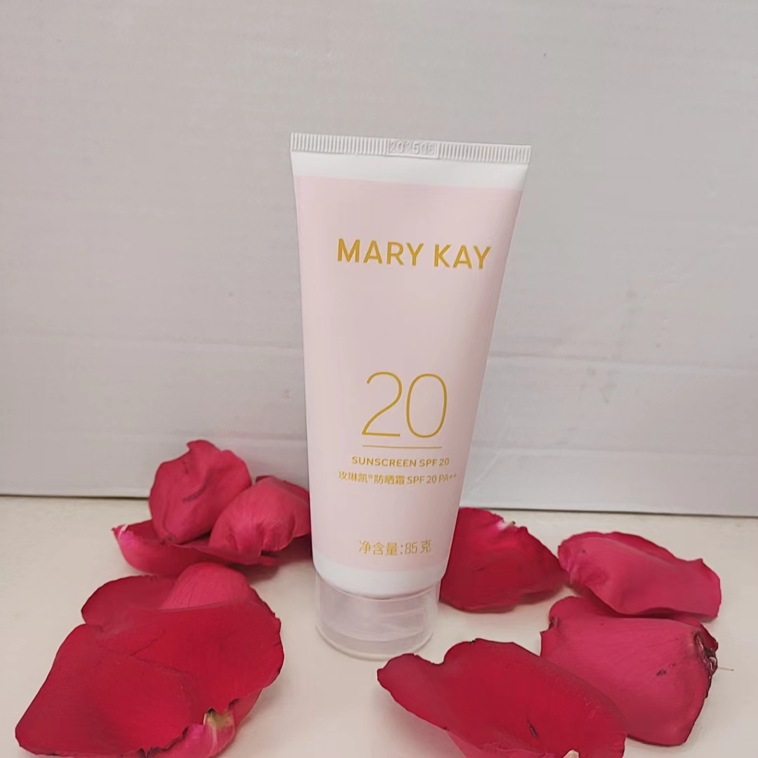 玫琳凯防晒霜SPF20/PA++ 玫琳凯防晒霜SPF20/PA++            
