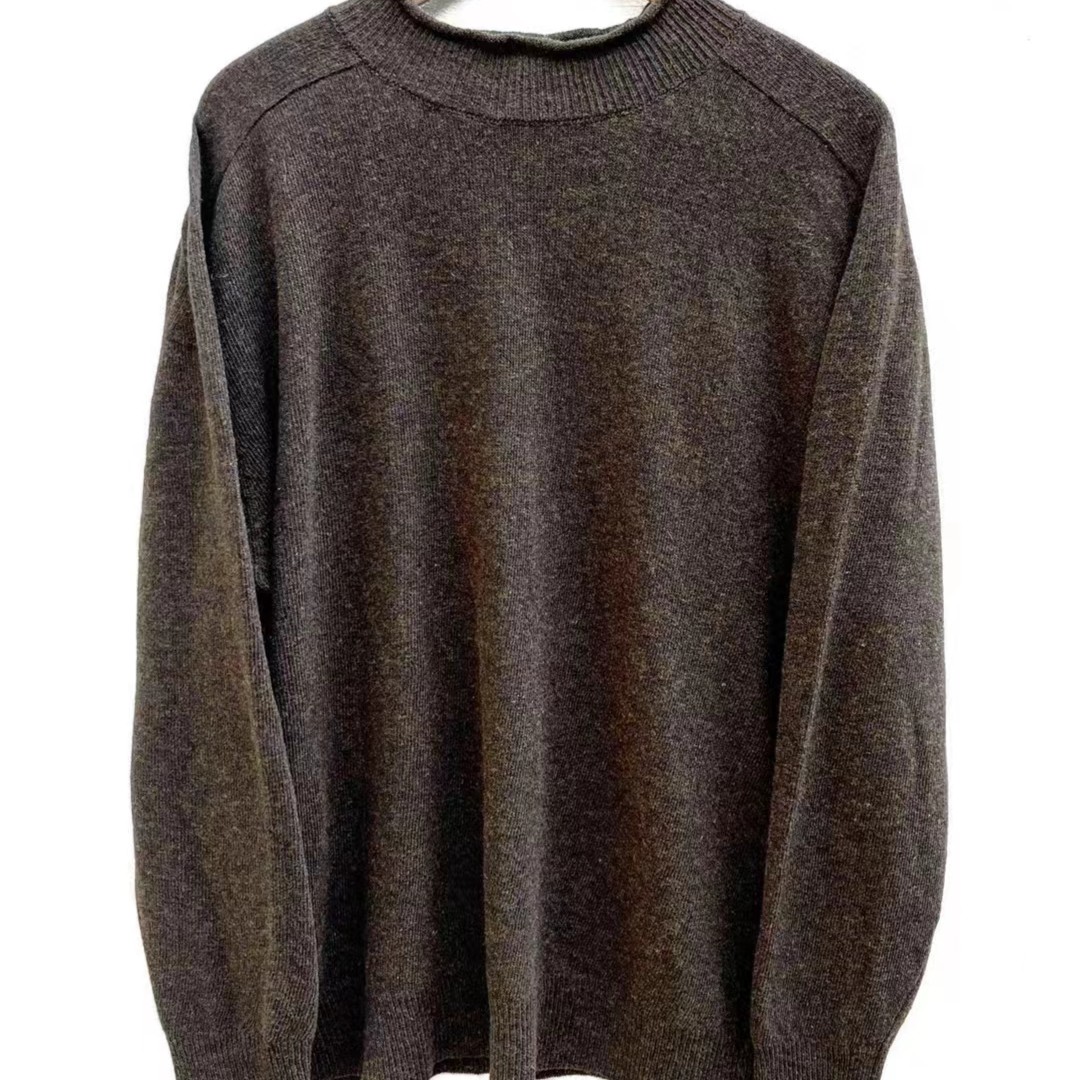 7折左岸迷香·贞琦坊【针织上衣】 款号：Z22FW7030 长袖针织衫休闲