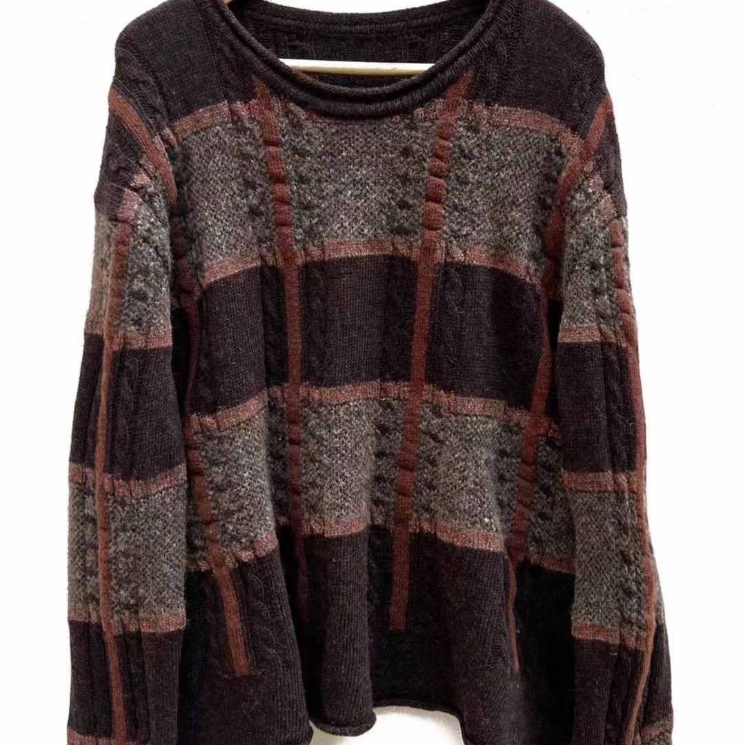 7折左岸迷香·贞琦坊【针织上衣】款号：Z22FW7020