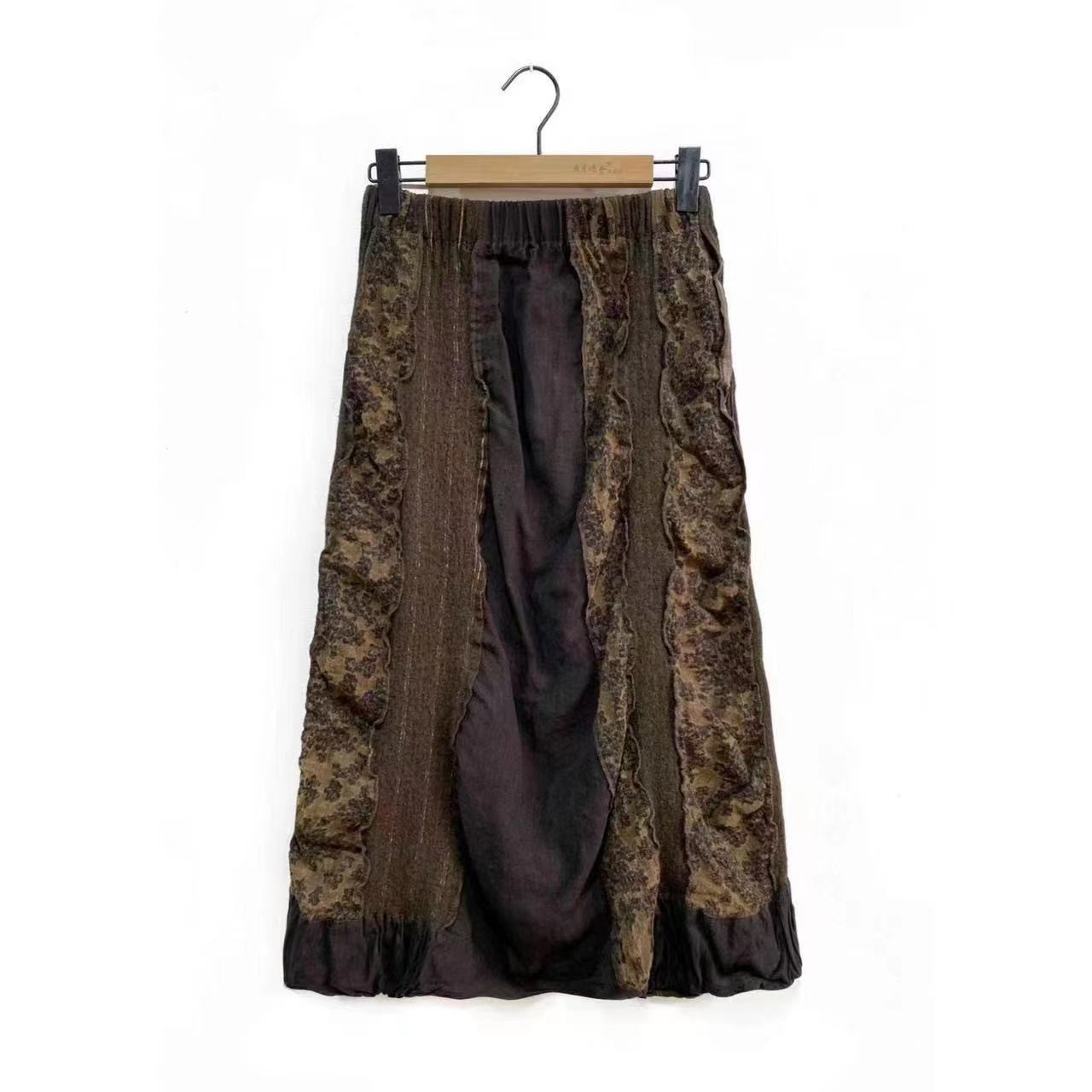 7折左岸迷香·贞琦坊【半裙】款号：Z22FW2010