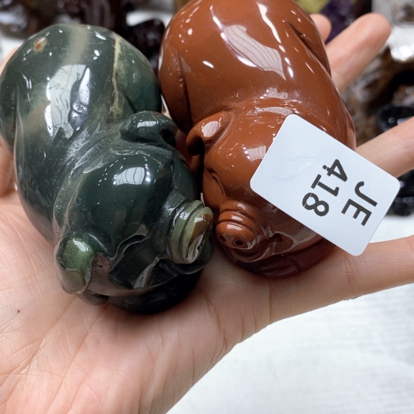 【闪购商品】玛瑙摆件未镶嵌廖*岚