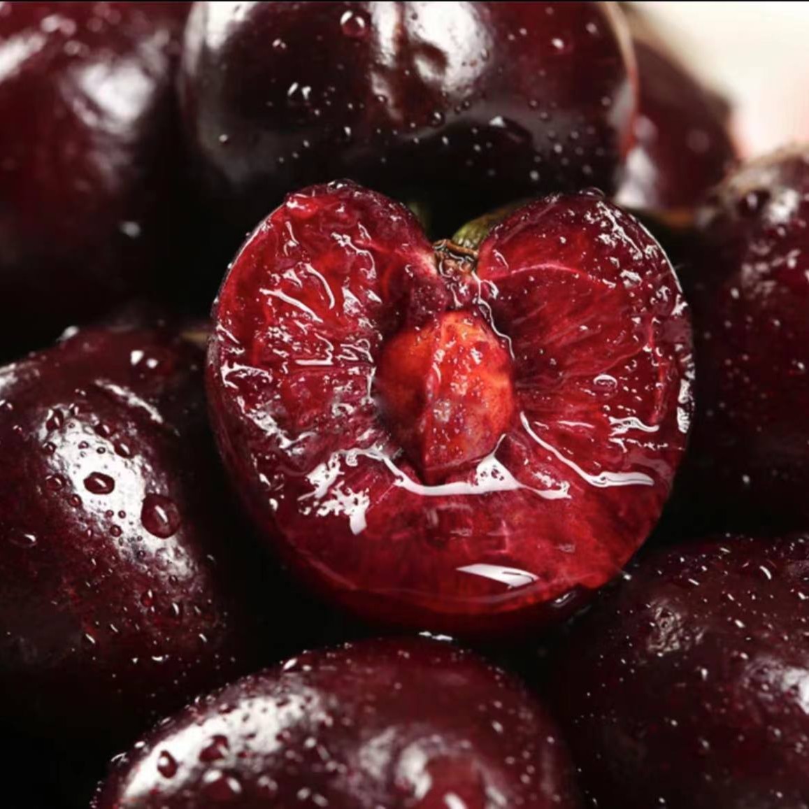 【4JD】桑提娜智利车厘子海运5斤净重原箱桑提娜