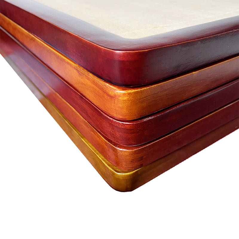 【背板尺寸60*90】梧桐木实木榫卯圆角画框