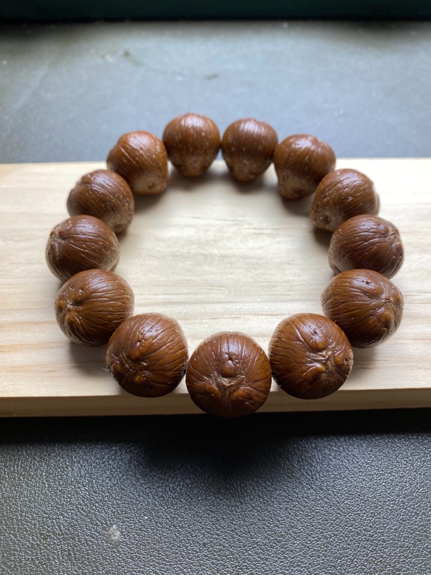 19尺寸巴西原生态紫金鼠大尺寸手串