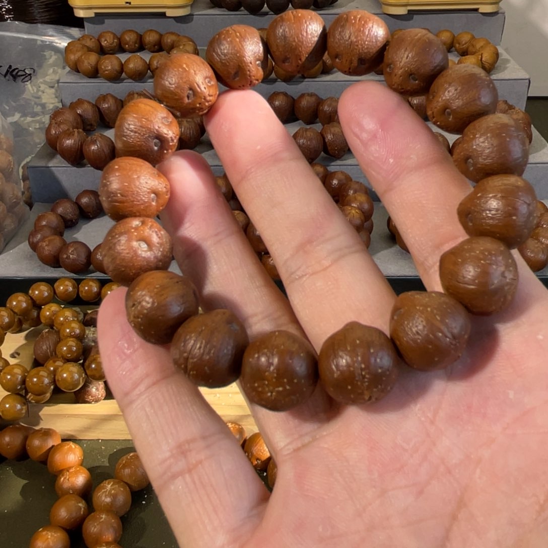 紫金鼠手串14尺寸纯原