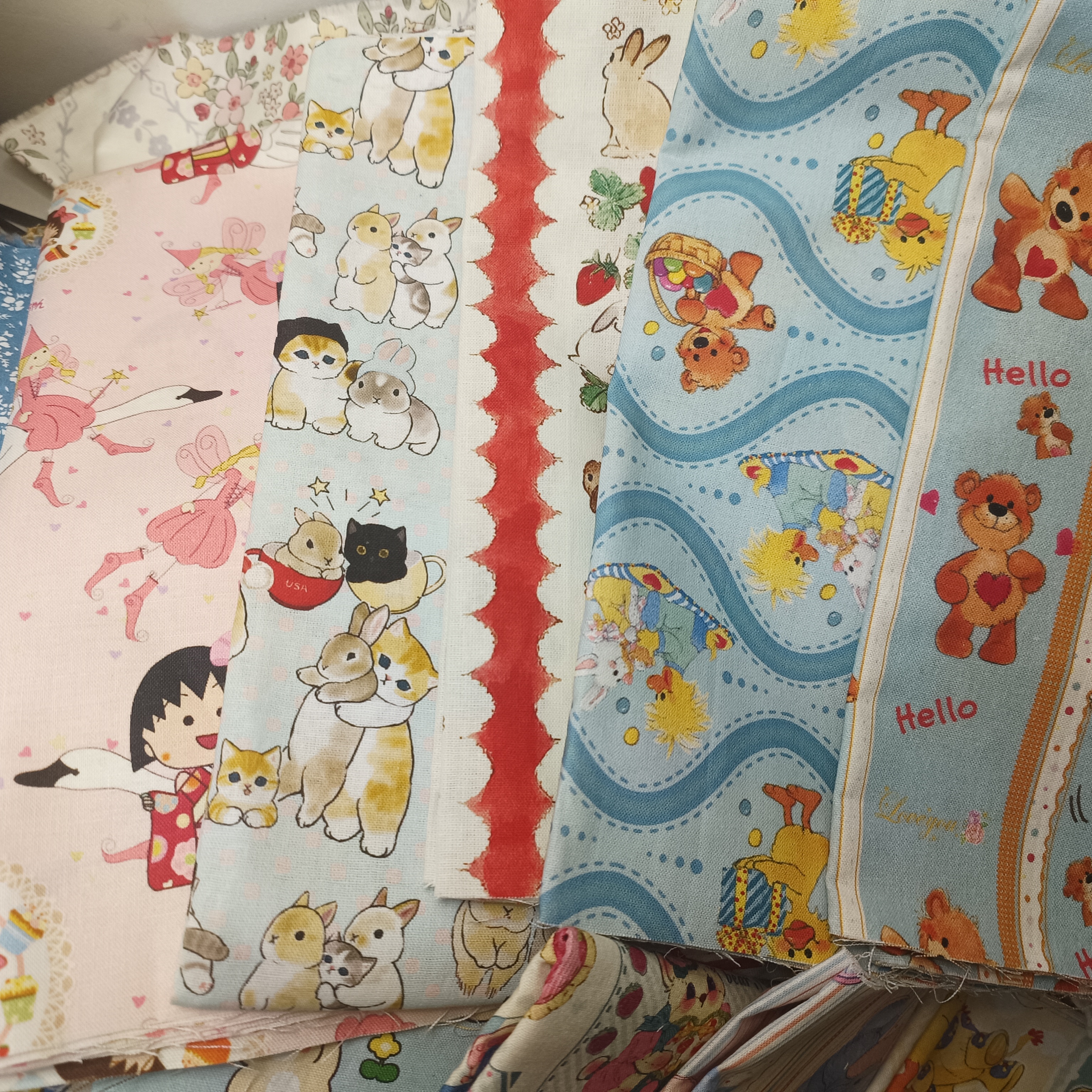 【新粉福利】播播间现场选款制作可许愿布艺大肠发圈蝴蝶结发夹发饰