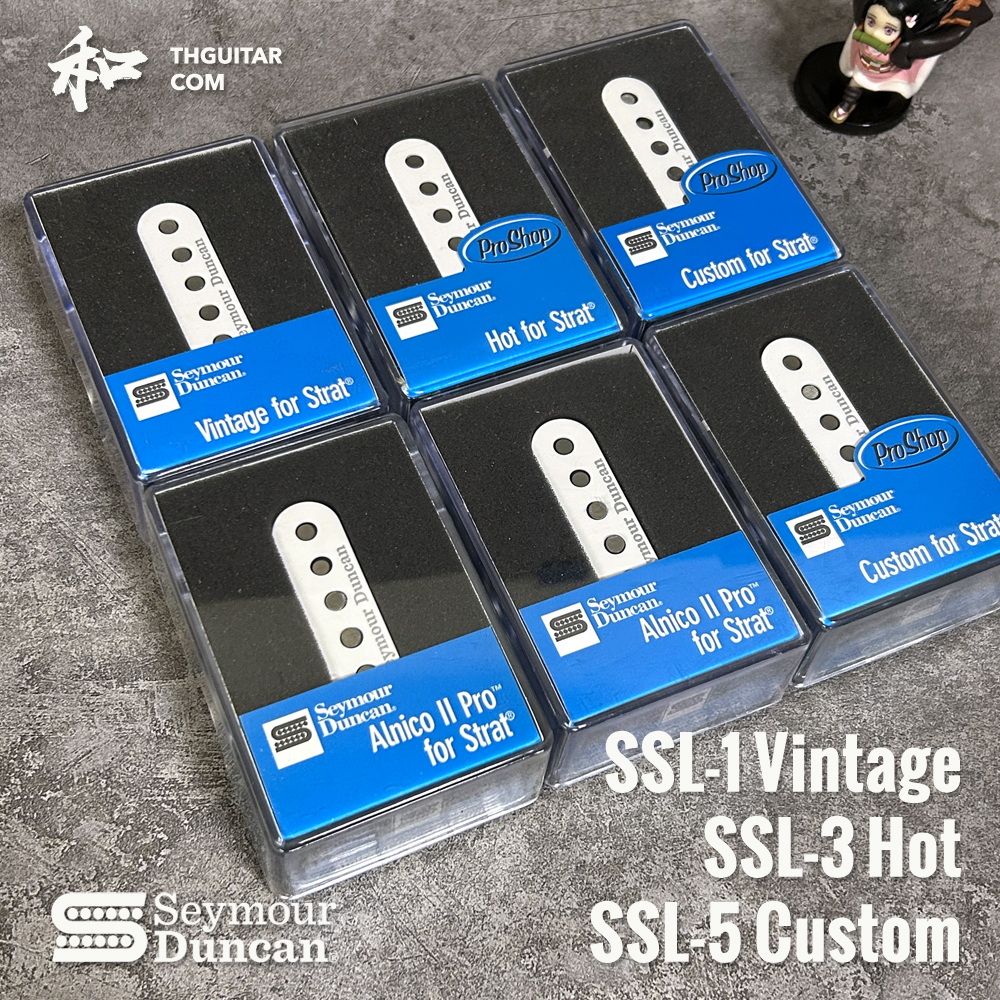 SEYMOUR DUNCANSSL-1 SSL-2 SSL-3 SSL-5 单线圈拾音器 美国制造