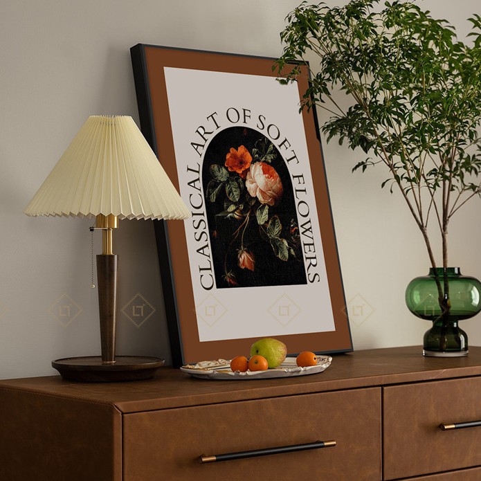 『流连忘返』餐厅卧室设计师款装饰画