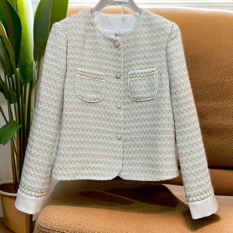 3618#【木兮兮专属】2024年秋冬新款气质时尚百搭显瘦休闲轻奢外套