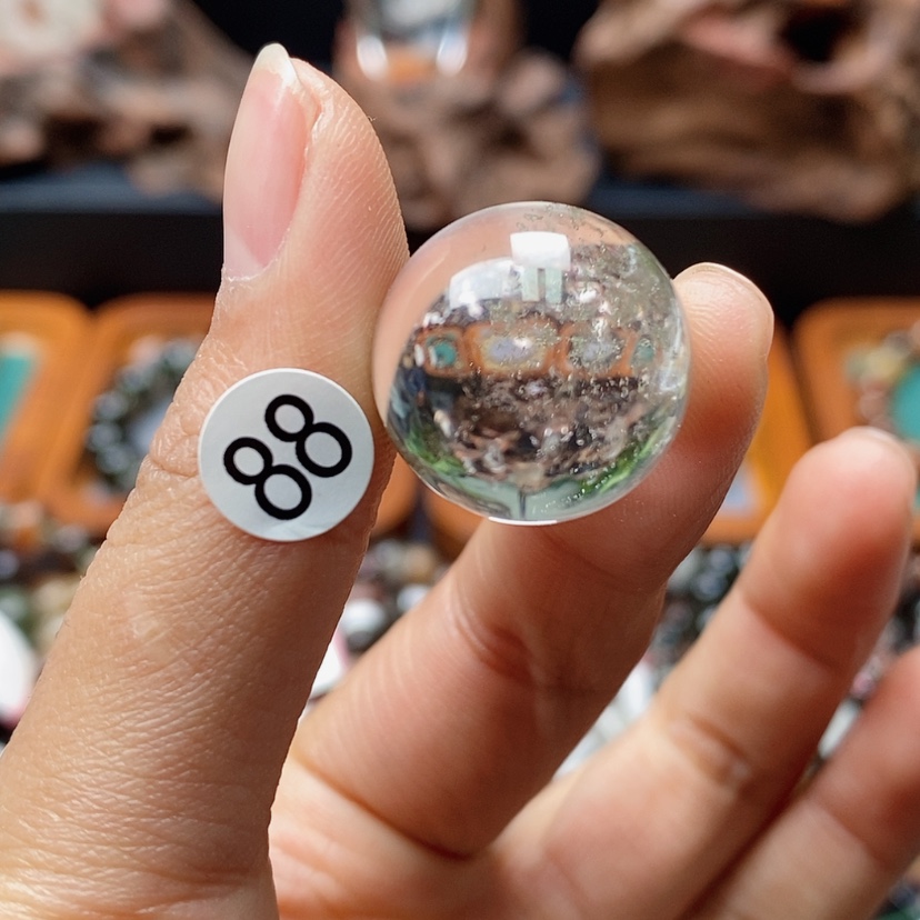 【闪购商品】水晶颈饰未镶嵌