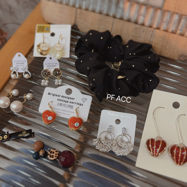 铜合金耳饰 连麦自时尚选复古耳环气质复古甜美手工素款小众轻奢