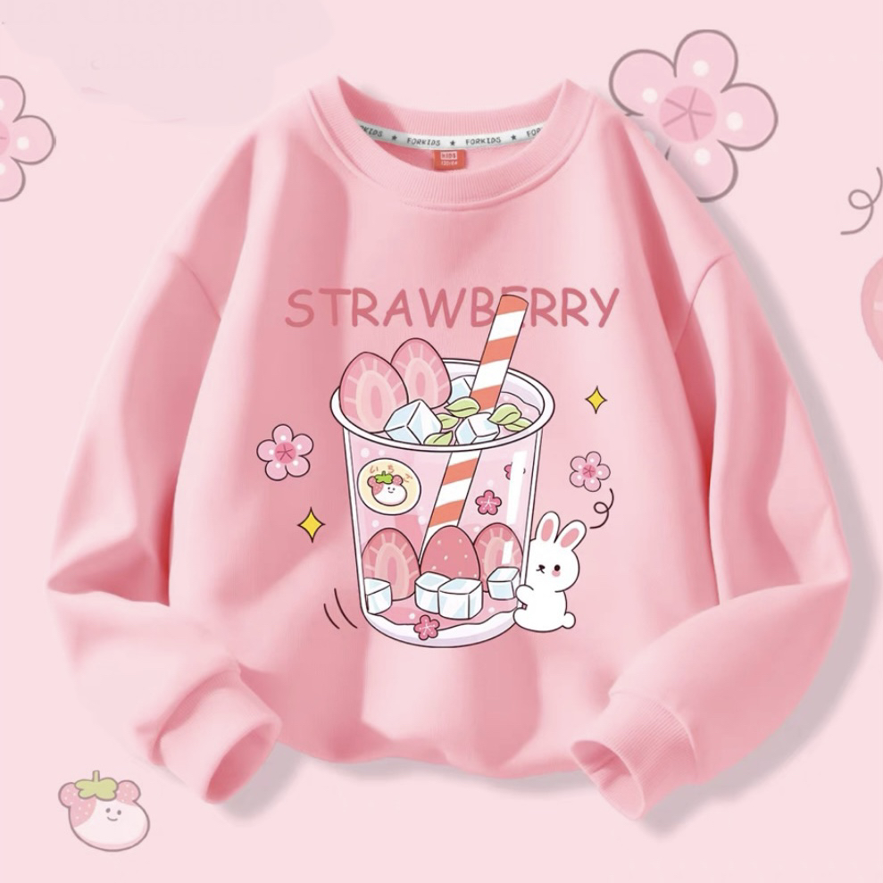 款式2儿童卫衣T恤混款混色混码链接3