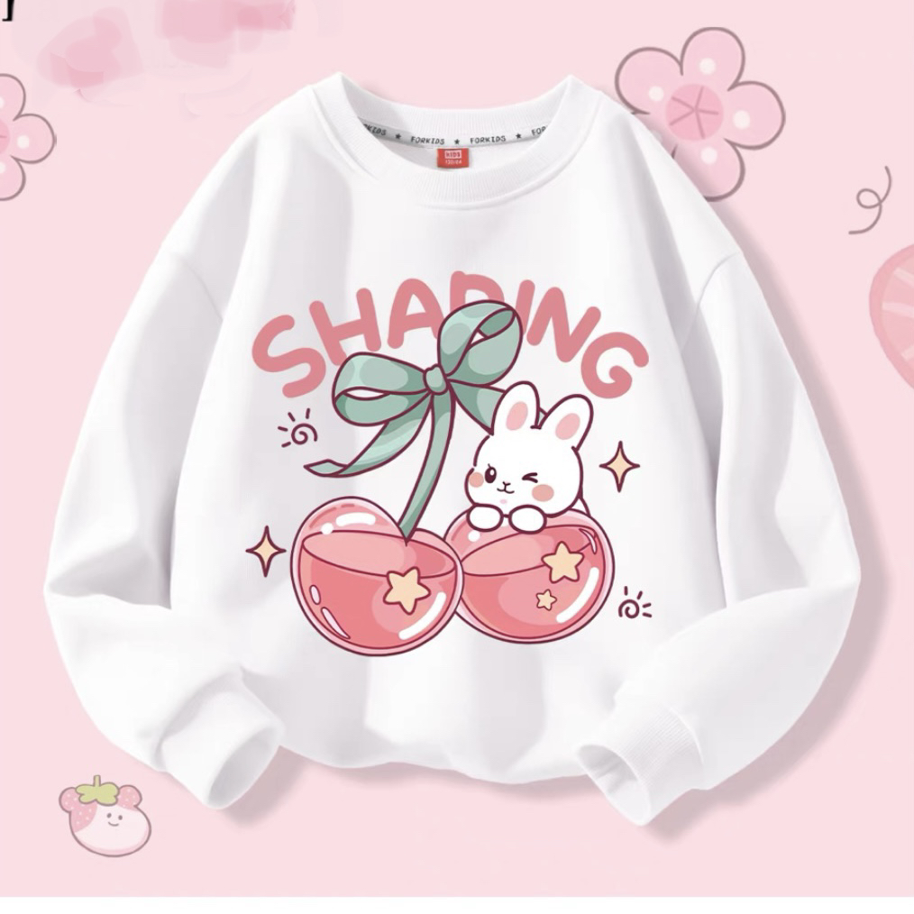 儿童多款多色上衣T恤款式1