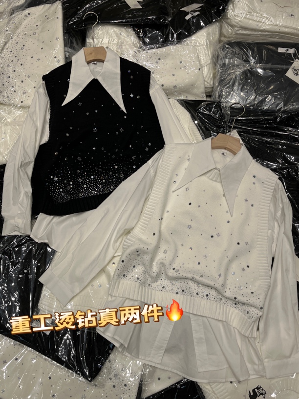 欧范毛毛家新款俩件套