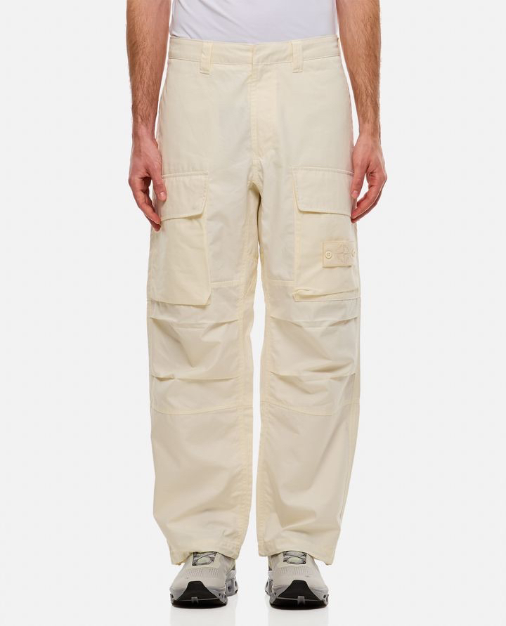 【稀有】Stone Island石头岛Ghost幽灵系列工装裤裤 纯白色 34码