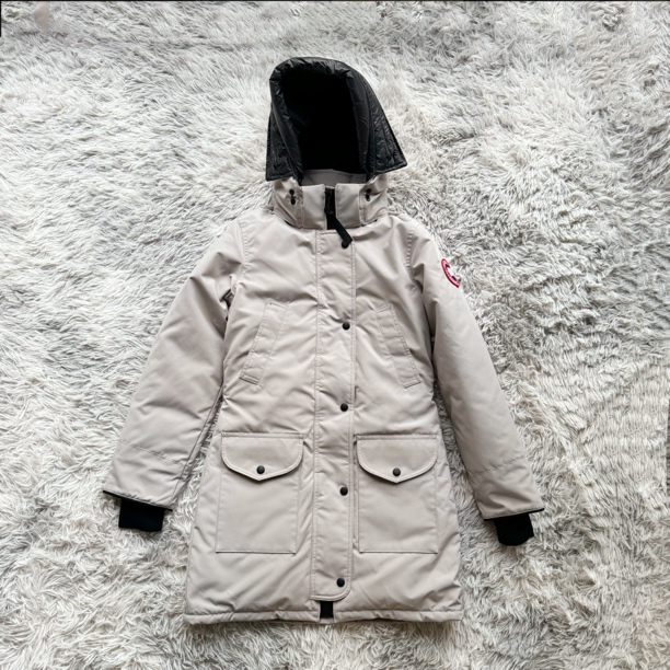 【全新特价】CANADA GOOSE加拿大鹅Trillium 女士派克大衣羽绒服