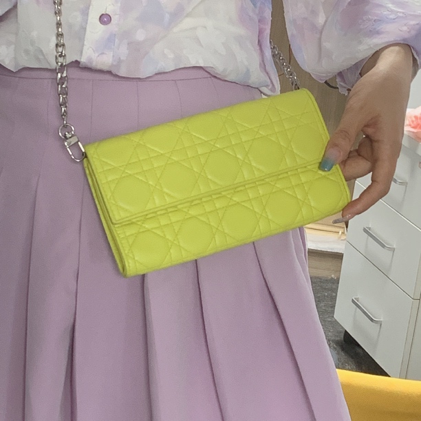95新 DIOR/迪奥 聪聪/迪奥单肩包夏季