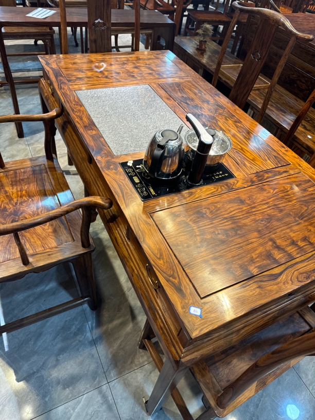 a12螺穗木艺一物一拍茶桌