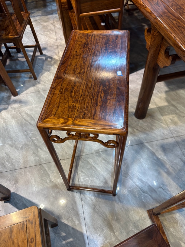 A66螺穗木艺一物一拍花架