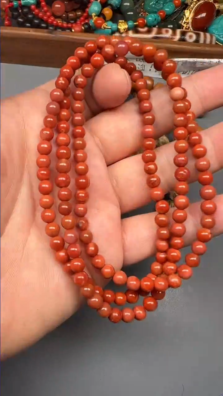 【闪购商品】南红玛瑙串未镶嵌串