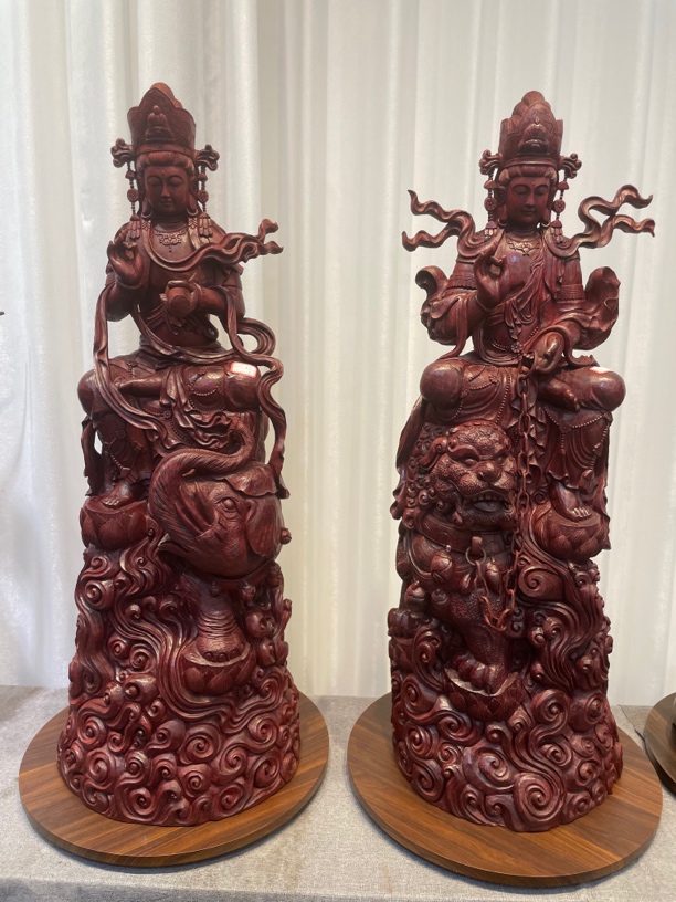 小叶紫檀摆件链接 勿直接拍