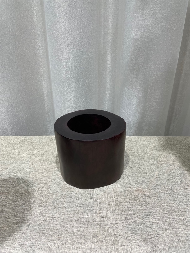 小叶紫檀笔筒摆件链接