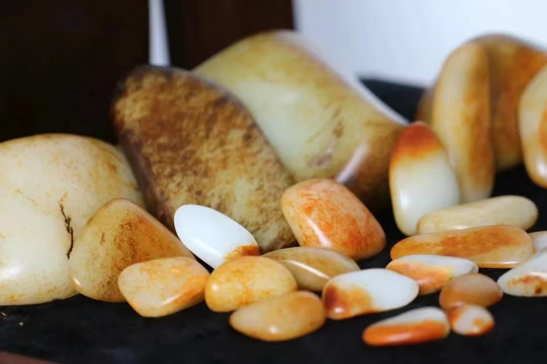 园艺用五彩石（盆景石）