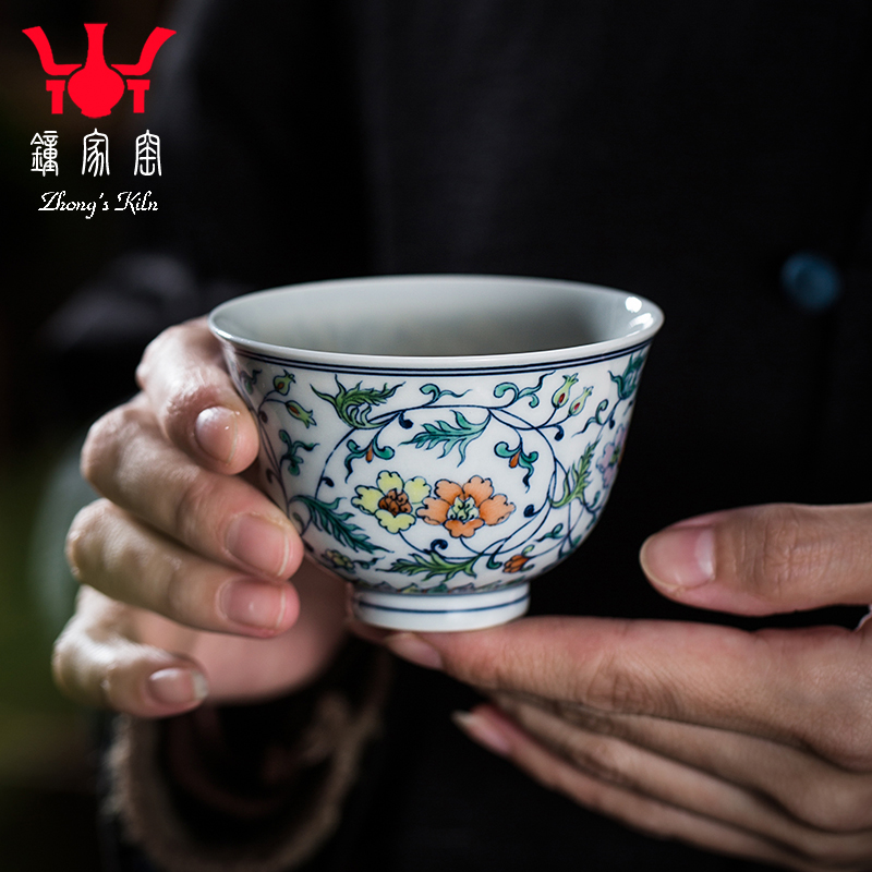 元青整套茶具（MULTIPOTENT）中国白国潮浮雕盖碗套装茶具一整套_珠宝文 