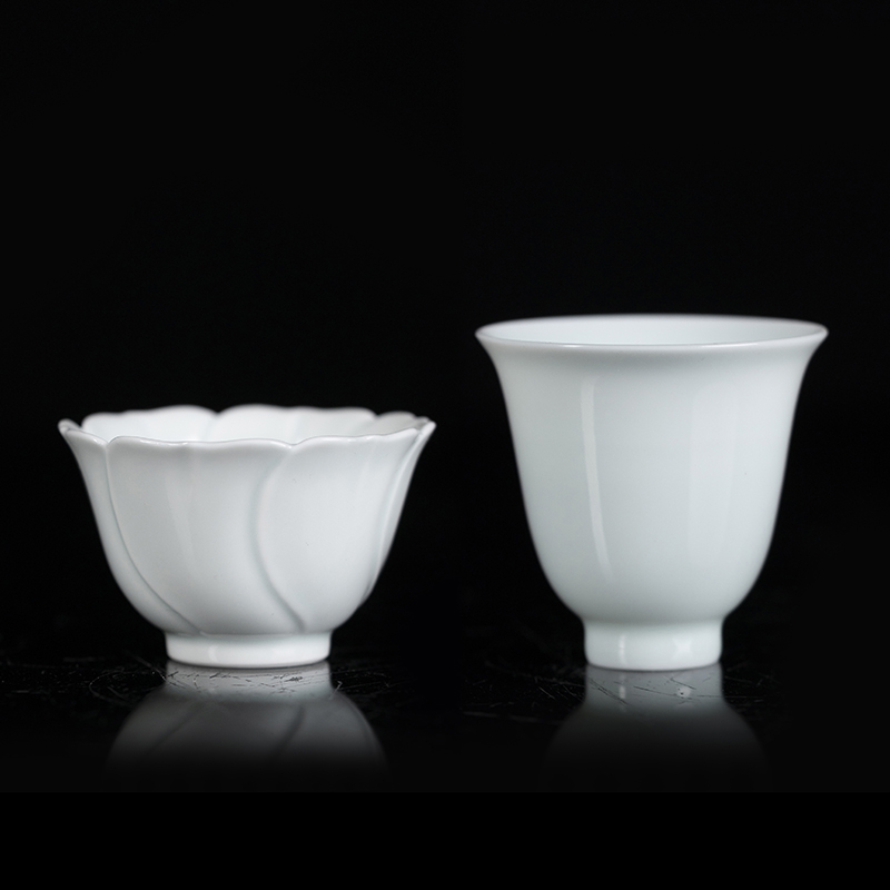 【直播福利款】 影青颜色釉主人杯 3款  无底款   无礼盒