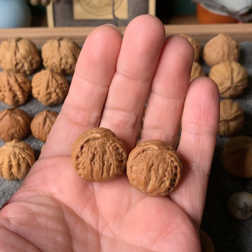 【闪购商品】文玩核桃吊坠片****生