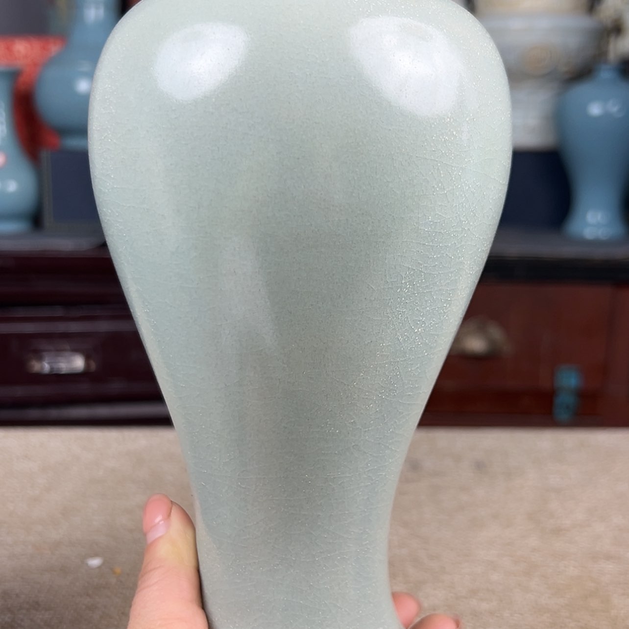 【闪购商品】密胺摆件清*心