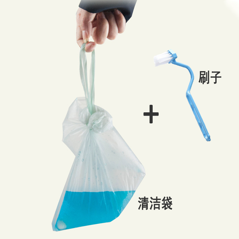 赠品清洁袋+筛子