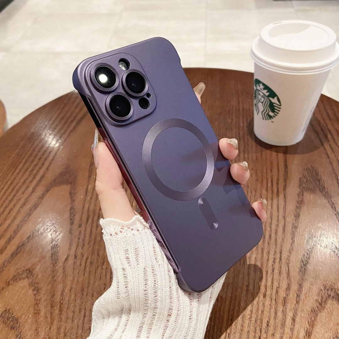 苹果14pro磁吸壳防摔镜头全包小众高级高端手机外壳网红手机壳