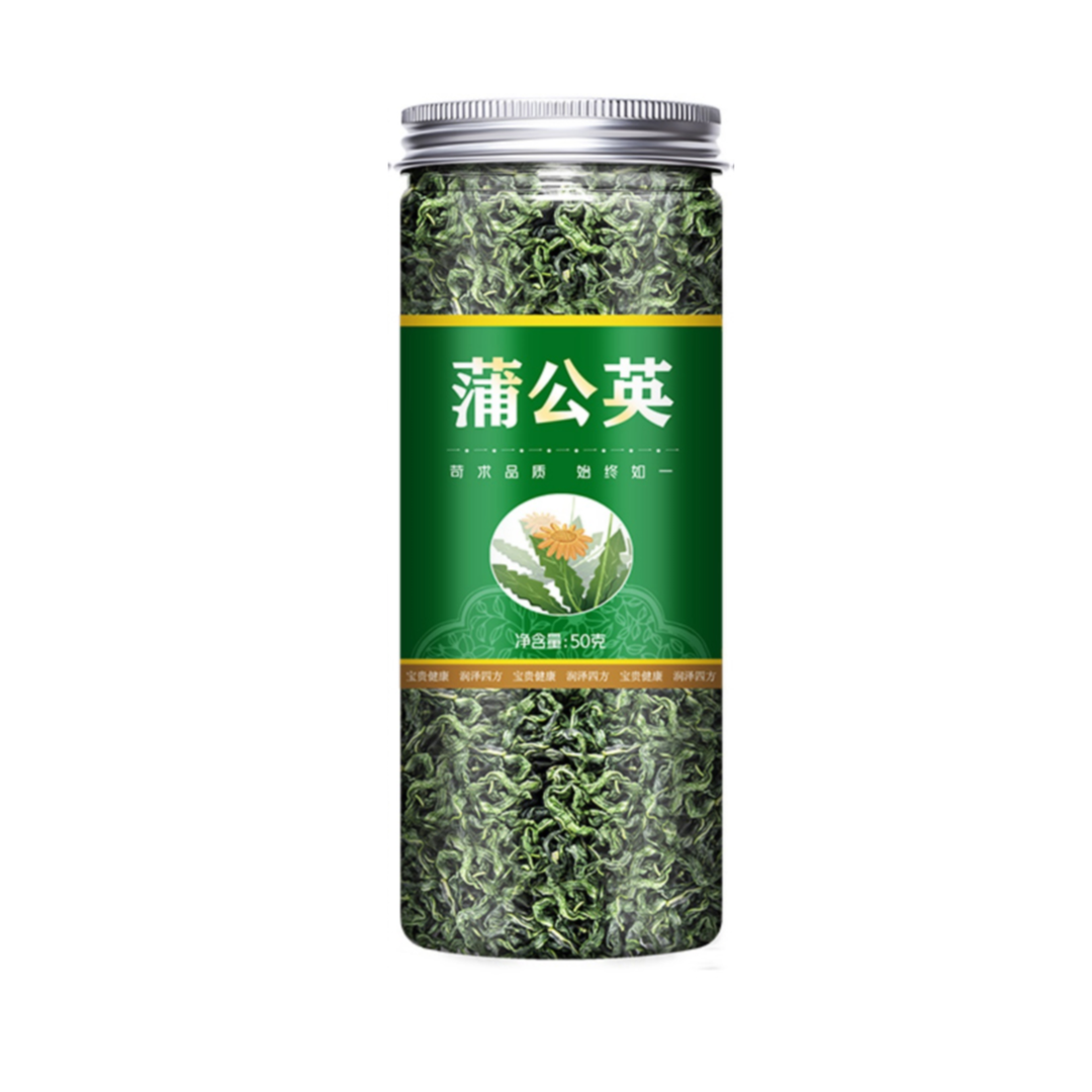 蒲公英茶材生新鲜婆婆丁草浦公英干草罐装茶包根