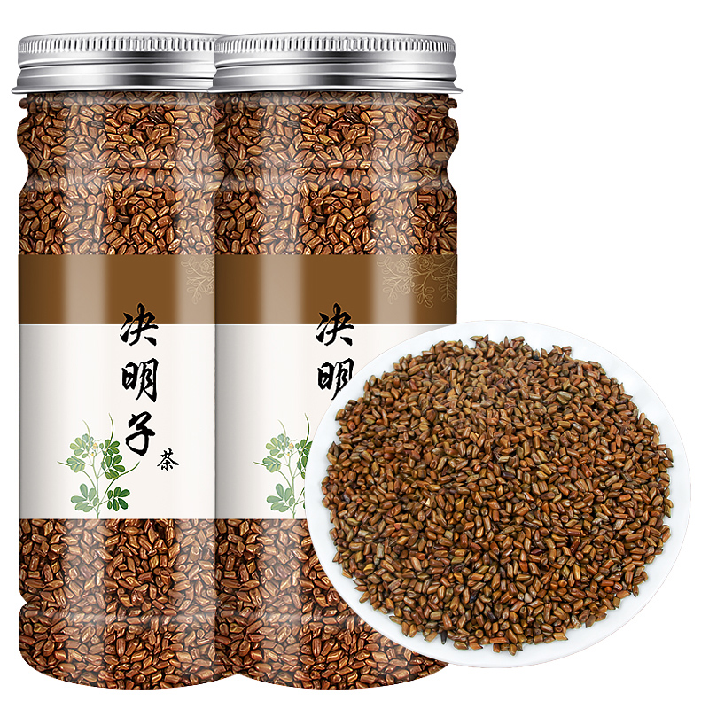 中药材决明子泡茶决明子茶炒熟决明子茶散装配菊花枸杞组合健康