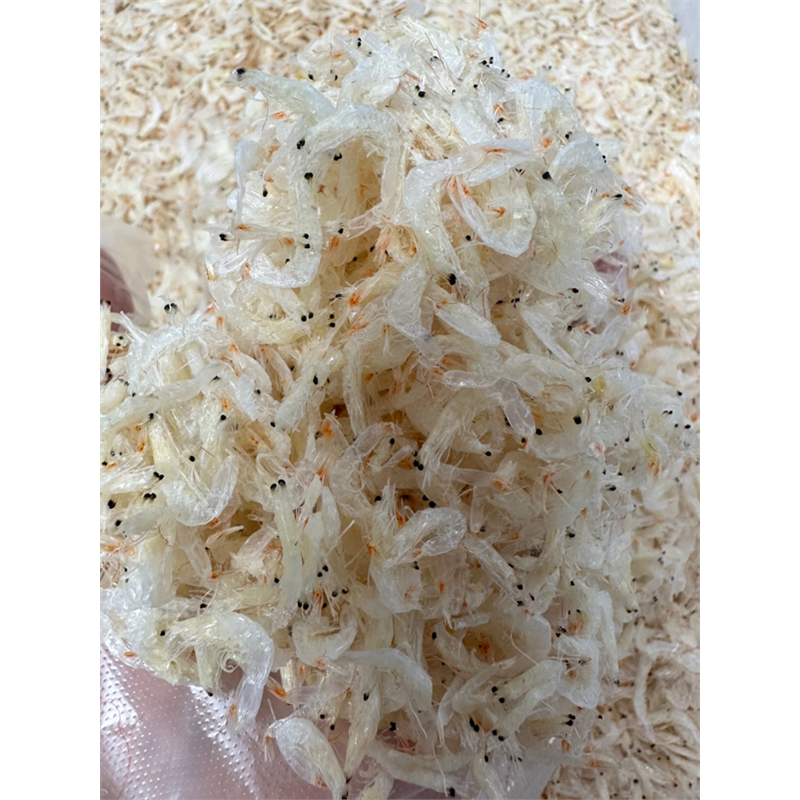 足干 淡干野生虾皮 补钙500克包邮