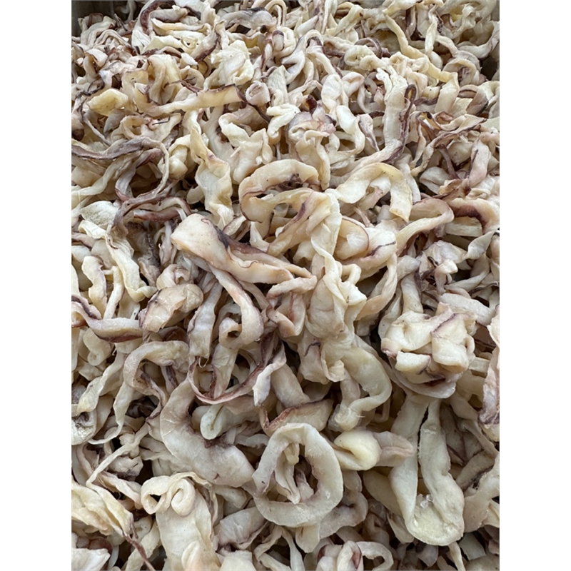 汕尾本港 鱿鱼圈 鱿鱼边 爆炒 蒸肉饼 煮汤 爽脆