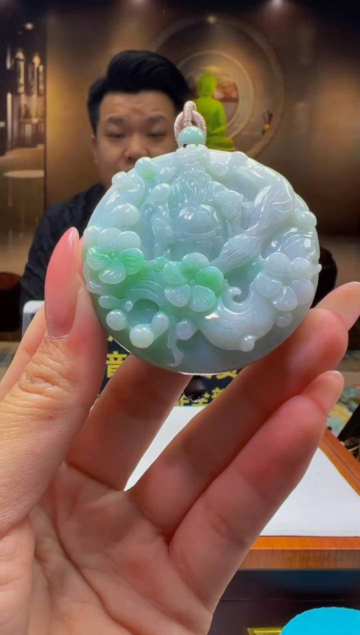 【闪购商品】定制翡翠未镶嵌Y2024-11-10-57