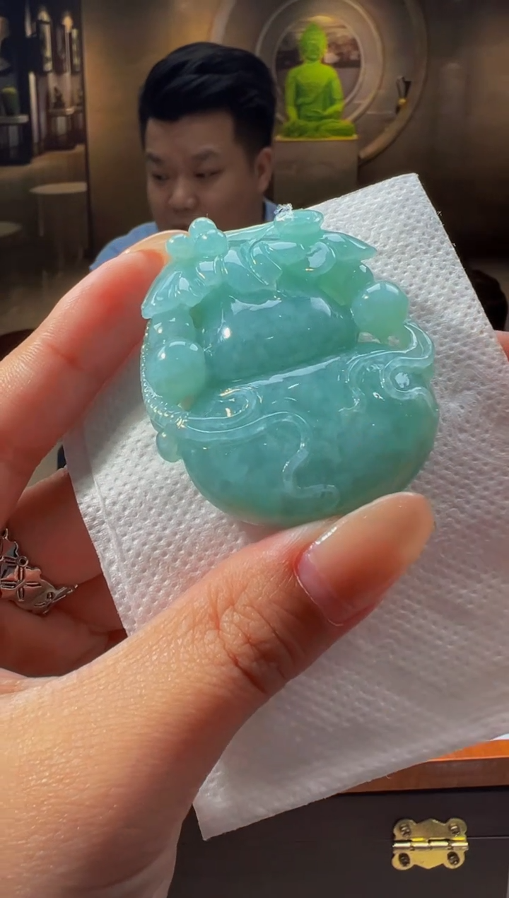 【闪购商品】定制翡翠未镶嵌2024-7-29-83